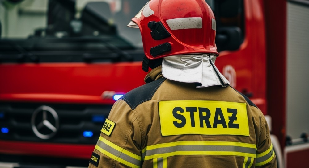 Strażacy w akcji: Bohaterskie ratowanie rannego łabędzia w Szczecinie