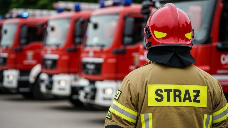 Szczecińscy strażacy zdobywają laury za sportowe osiągnięcia!