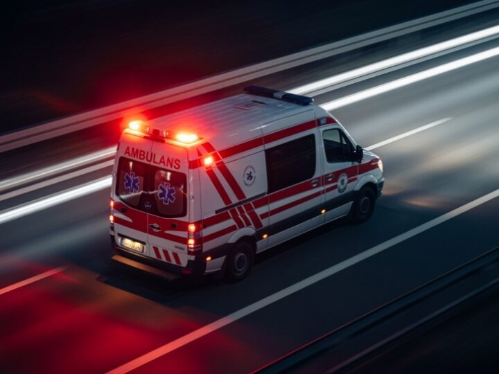 Policjanci dbają o bezpieczeństwo dzieci podczas zimowych ferii w Szczecinie