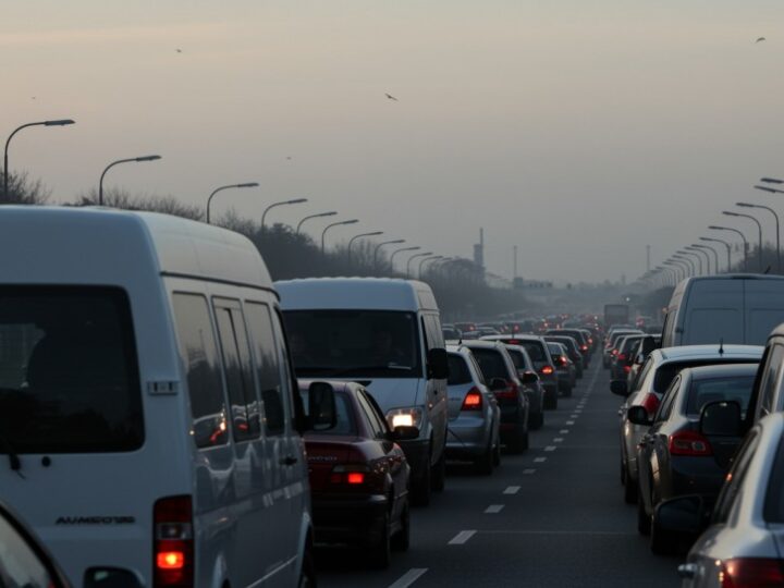 Utrudnienia na drodze W-122 i S-3 – kierowcy, bądźcie czujni!