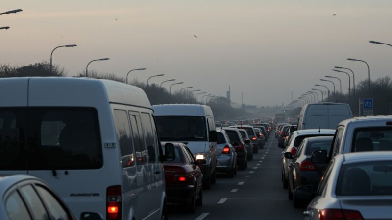 Utrudnienia na drodze W-122 i S-3 – kierowcy, bądźcie czujni!