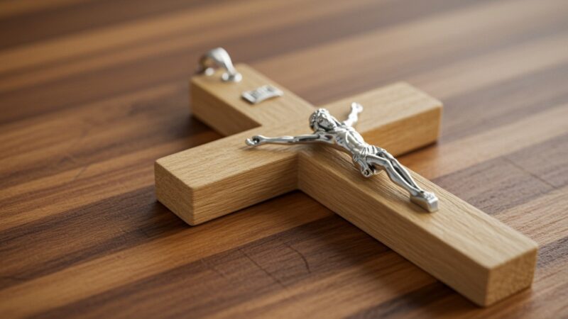 Zatrzymanie mężczyzny podejrzanego o wandalizm w kościele w Szczecinie