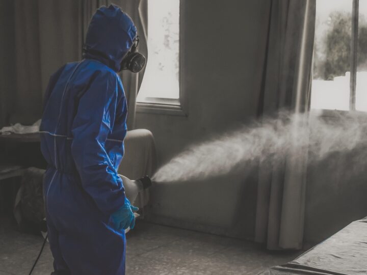 Sprzątanie po zgonie – specjalistyczne usługi dezynfekcji i ozonowania pomieszczeń