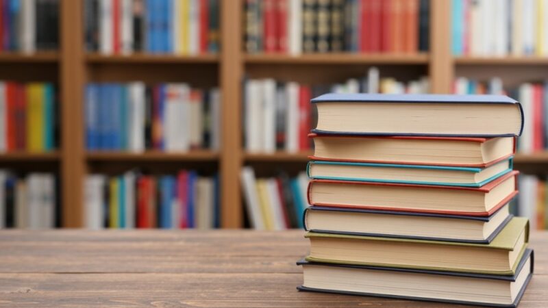 Tydzień pełen literackich emocji w lokalnej bibliotece!