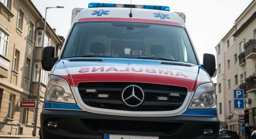 Robotnik ranny w upadku z rusztowania – dramatyczna akcja ratunkowa w Szczecinie