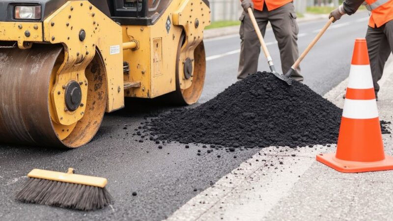 Bobolin w obliczu problemów drogowych: Spotkanie mieszkańców z władzami powiatu