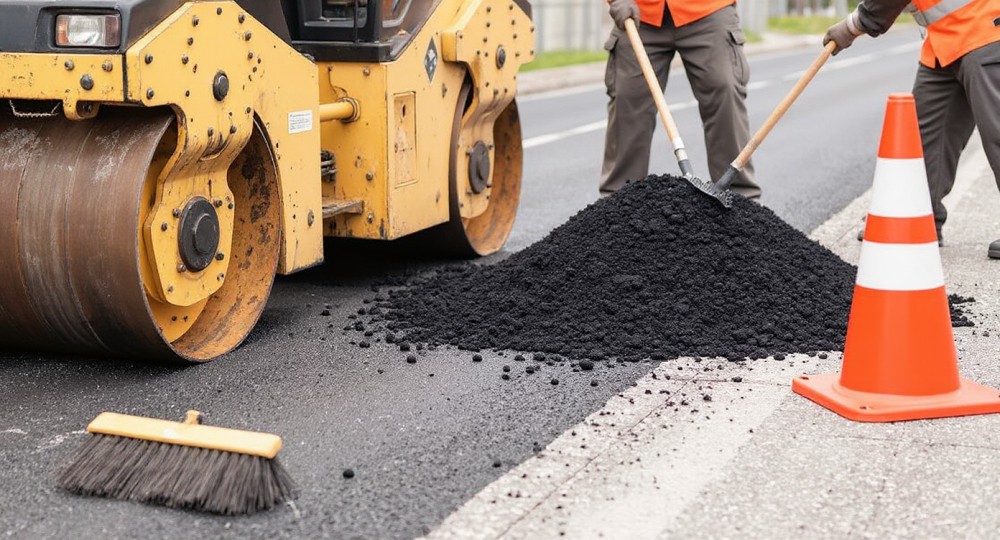 Bobolin w obliczu problemów drogowych: Spotkanie mieszkańców z władzami powiatu