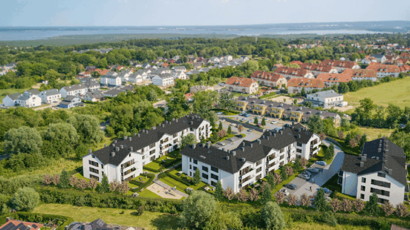 Bukovo Park Szczecin – mieszkanie blisko natury, z dala od miejskiego zgiełku