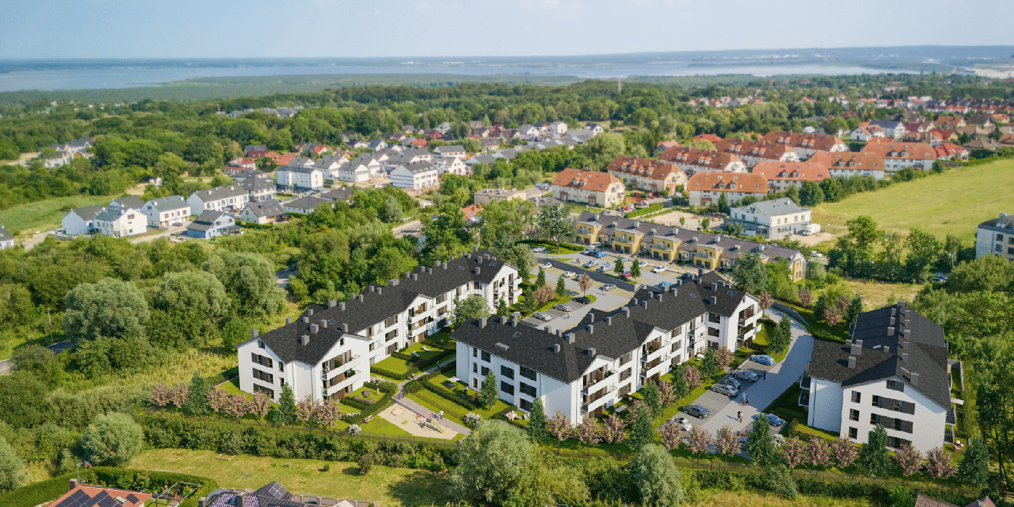 Bukovo Park Szczecin – mieszkanie blisko natury, z dala od miejskiego zgiełku