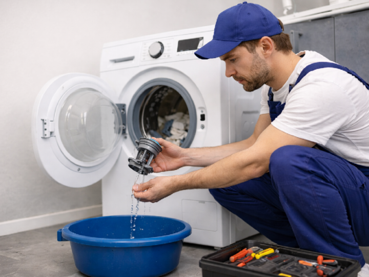 Zepsuta pralka w domu? Sprawdź, kiedy warto wezwać fachowca i jak wybrać dobry serwis w Szczecinie