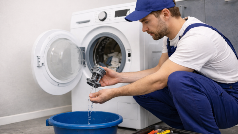 Zepsuta pralka w domu? Sprawdź, kiedy warto wezwać fachowca i jak wybrać dobry serwis w Szczecinie