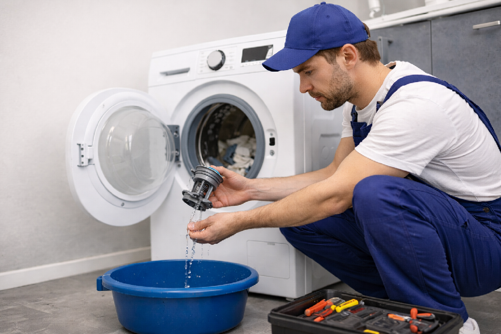 Zepsuta pralka w domu? Sprawdź, kiedy warto wezwać fachowca i jak wybrać dobry serwis w Szczecinie