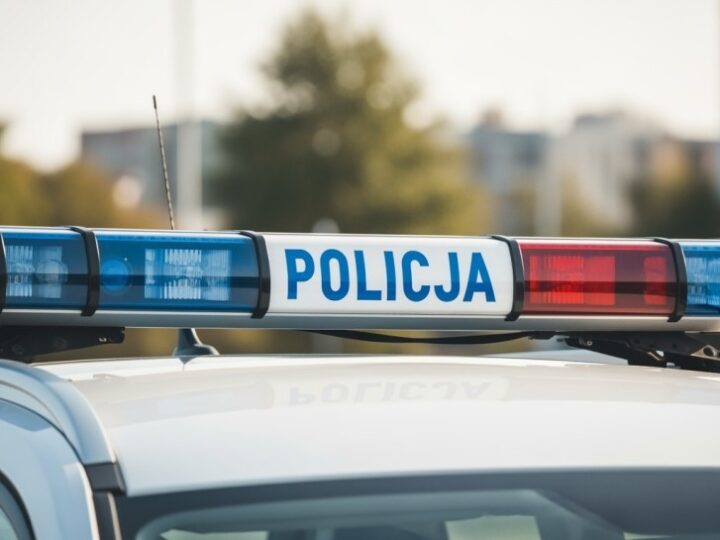 Policjant z sercem ratuje nietoperza w Szczecinie