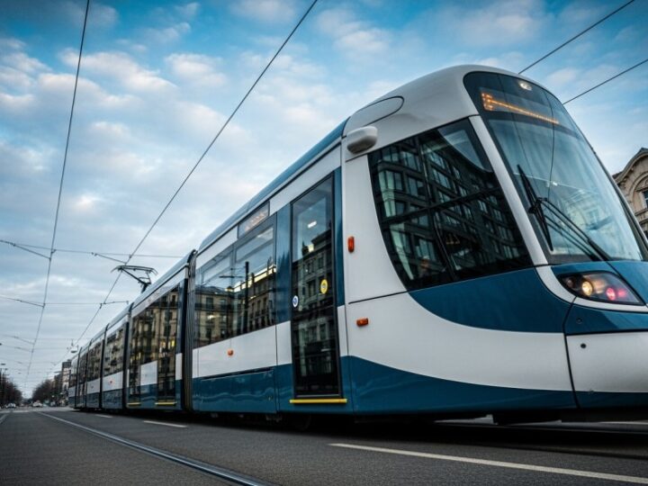 Szczecin zyskuje nowoczesne tramwaje: komfort i częstsze kursy na linii 4!