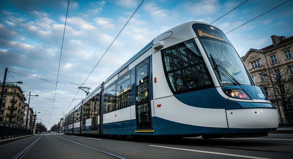 Szczecin zyskuje nowoczesne tramwaje: komfort i częstsze kursy na linii 4!