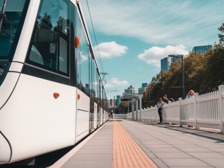 Szczecin w nowej erze tramwajowej: komfort i bezpieczeństwo na torach!