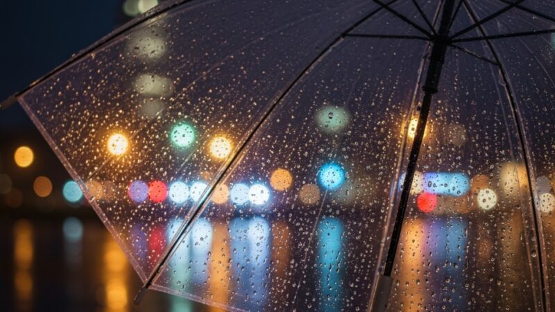 Gęsta mgła w Szczecinie: Ostrzeżenie I stopnia