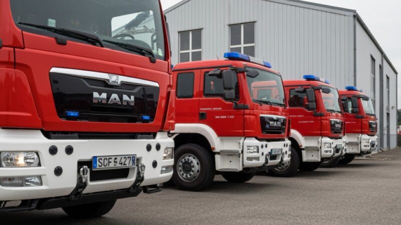 BOHATERSKI POLICJANT URATOWAŁ SĄSIADKĘ PRZED POŻAREM