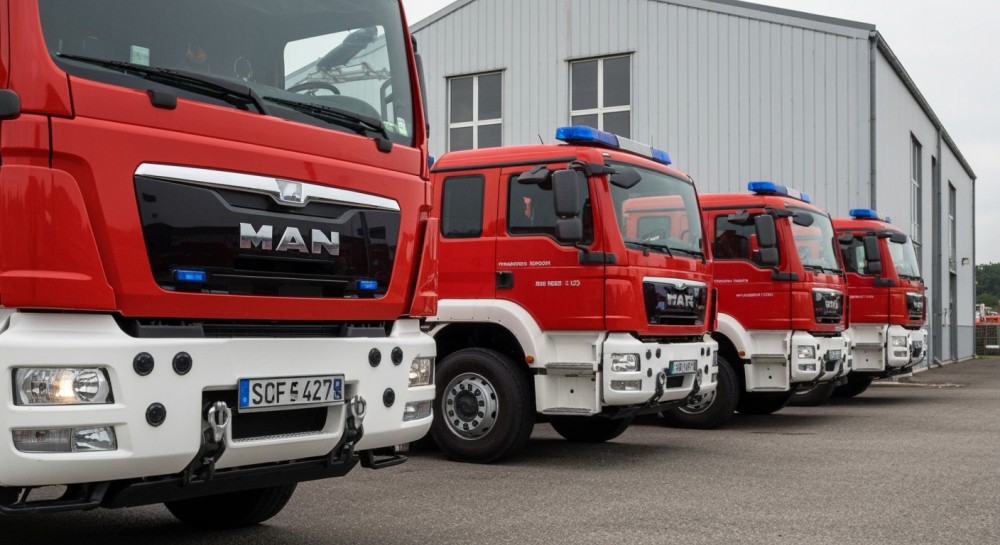 BOHATERSKI POLICJANT URATOWAŁ SĄSIADKĘ PRZED POŻAREM