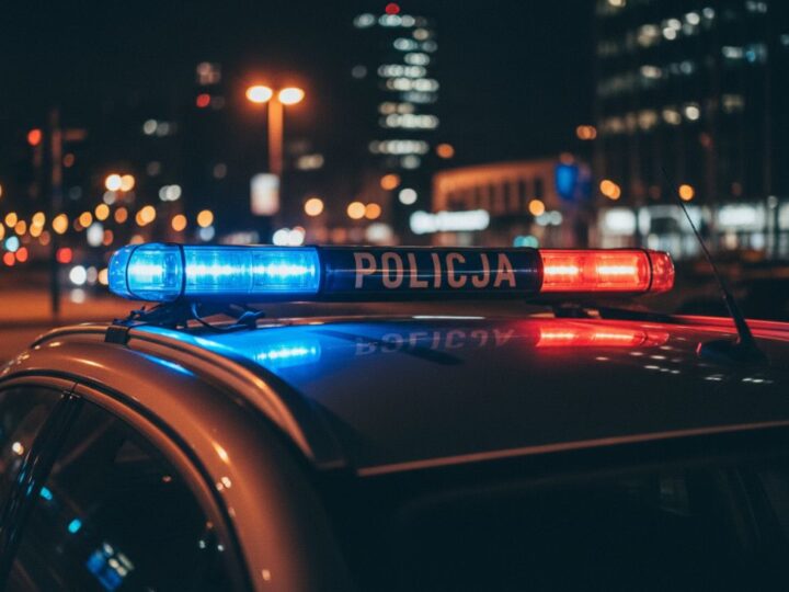 Policyjna akcja „Porządek” w Szczecinie: Ponad 100 interwencji w nocnych patrolach