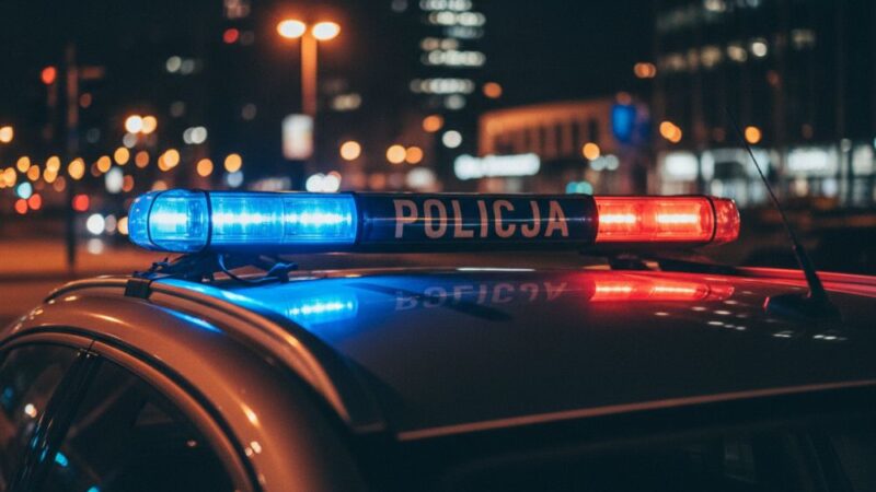 Policyjna akcja „Porządek” w Szczecinie: Ponad 100 interwencji w nocnych patrolach