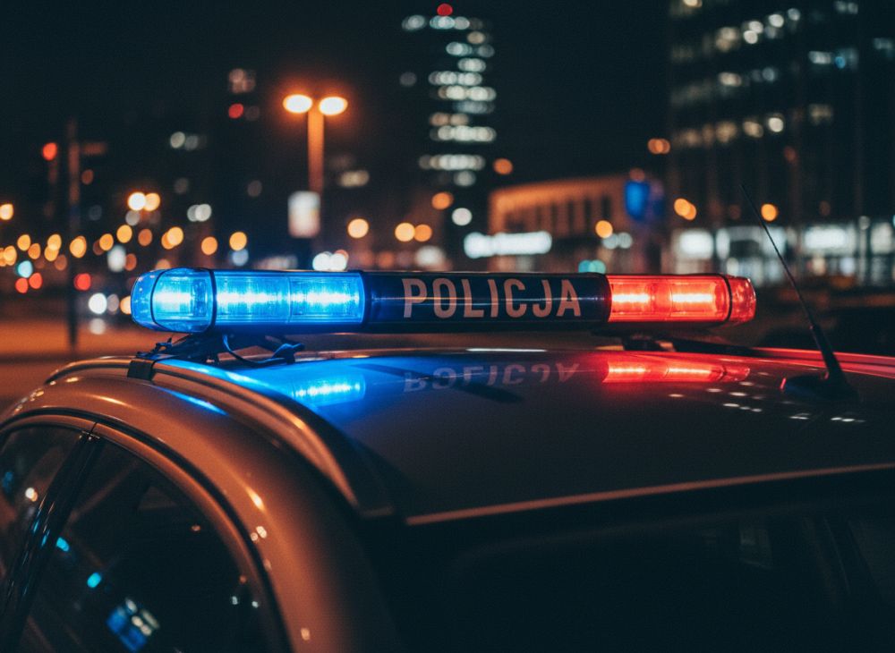 Policyjna akcja „Porządek” w Szczecinie: Ponad 100 interwencji w nocnych patrolach