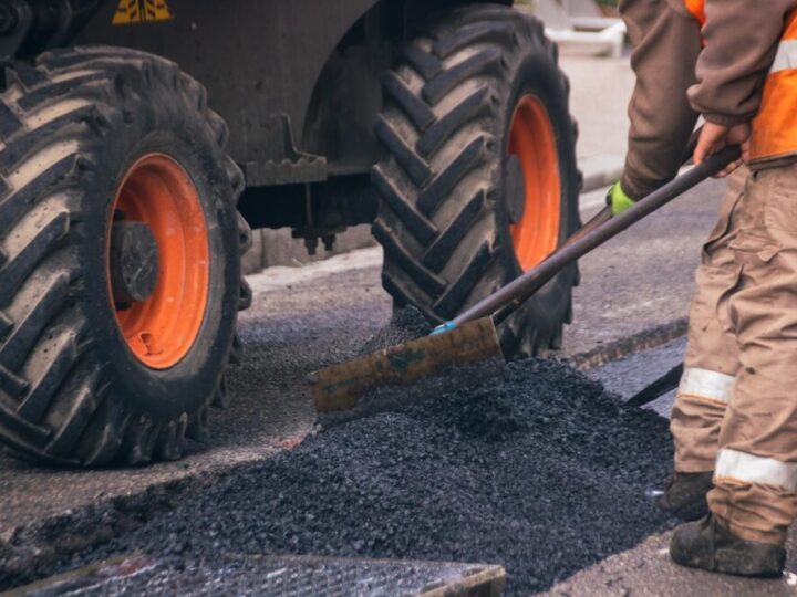 Prace na skrzyżowaniu Andersena i Wymarzonej. Zmiany w ruchu od 19 marca