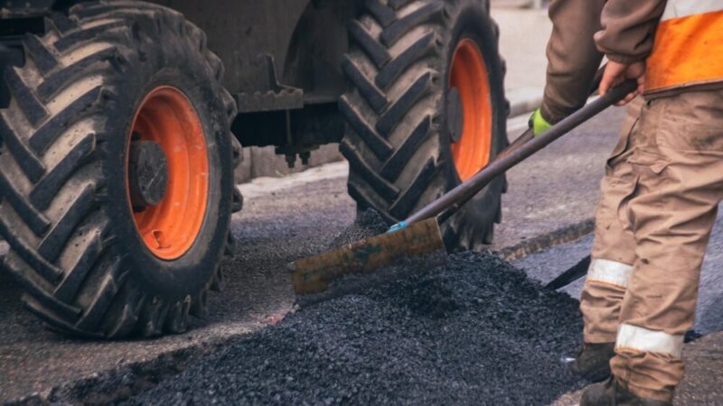 Prace na skrzyżowaniu Andersena i Wymarzonej. Zmiany w ruchu od 19 marca