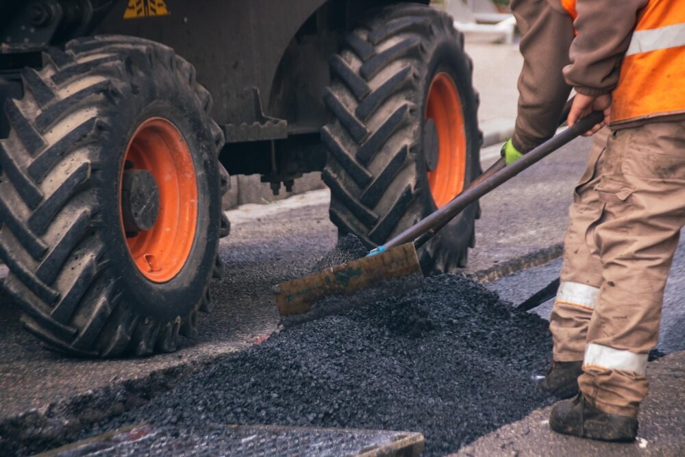 Prace na skrzyżowaniu Andersena i Wymarzonej. Zmiany w ruchu od 19 marca