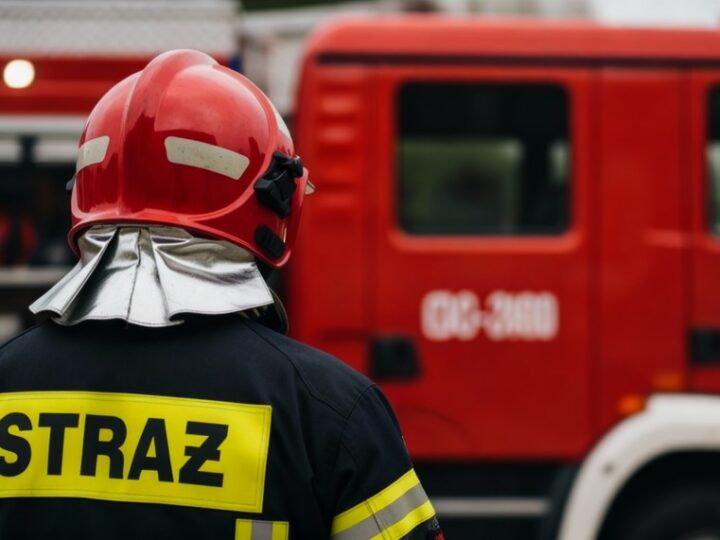 Szczecińscy strażacy w akcji: nowoczesne szkolenie dla liderów ratownictwa