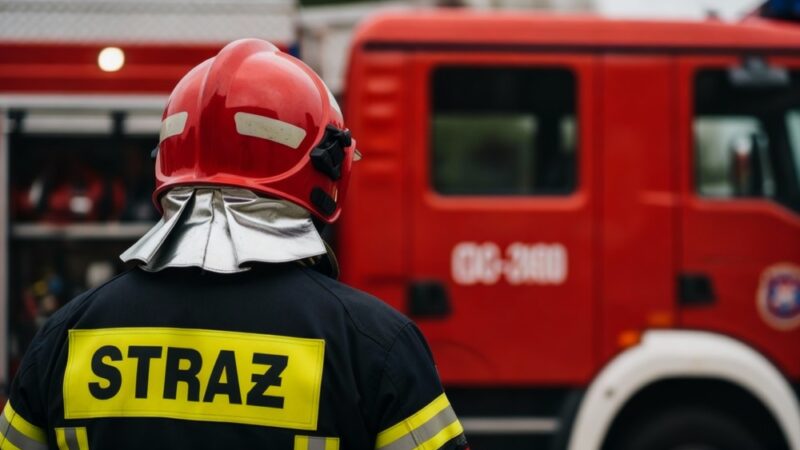 Szczecińscy strażacy w akcji: nowoczesne szkolenie dla liderów ratownictwa