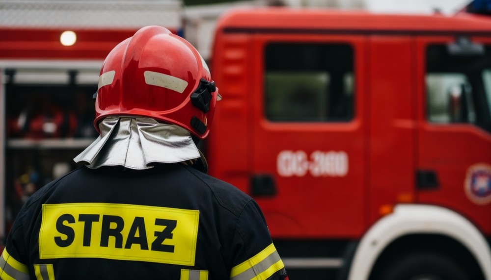 Szczecińscy strażacy w akcji: nowoczesne szkolenie dla liderów ratownictwa