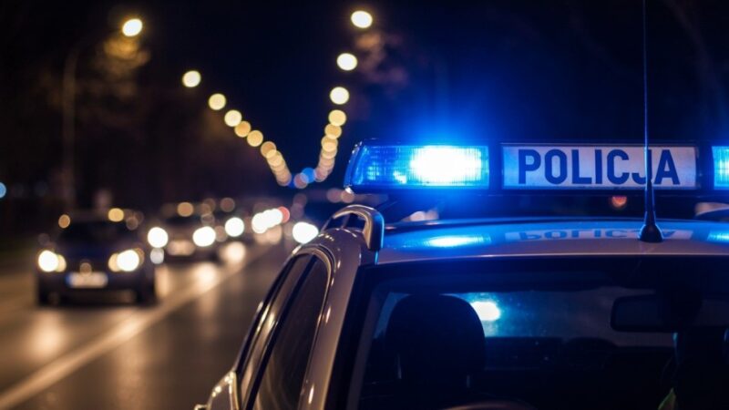 Niebieskie światło dla bohaterów: Szczecin czci pamięć policjantów