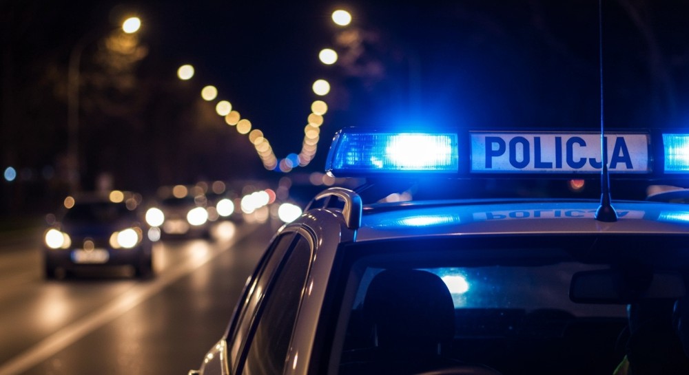 Niebieskie światło dla bohaterów: Szczecin czci pamięć policjantów