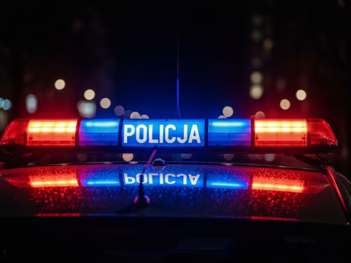 Błyskawiczne poszukiwania: Policja w akcji w Szczecinie