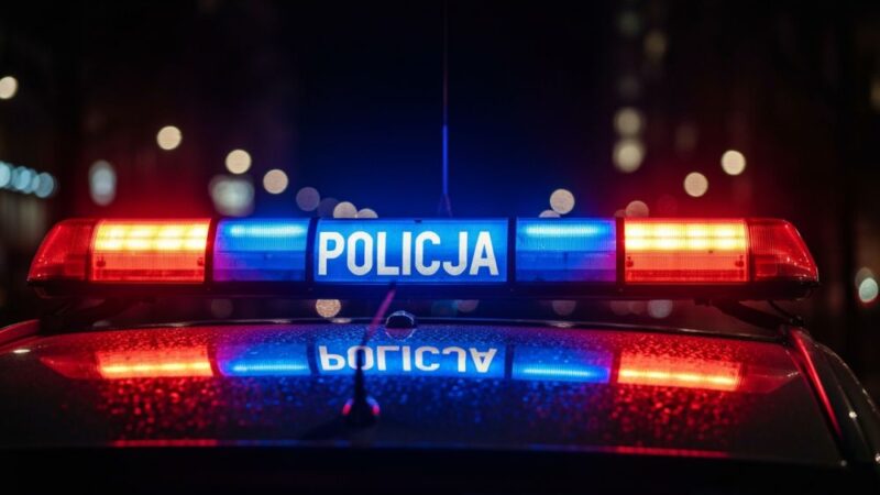 Błyskawiczne poszukiwania: Policja w akcji w Szczecinie
