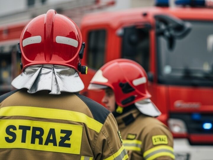 Wielkanocna tradycja strażaków w Szczecinie: życzenia i wspólna modlitwa