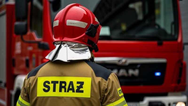 Zatrzymaj pożary traw – wiosna dla bezpieczeństwa!