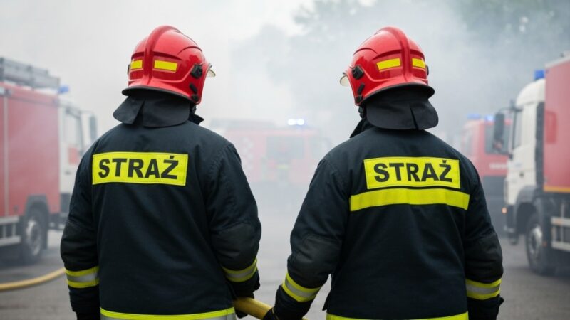 Wiosenne pożary traw: zagrożenie dla przyrody i życia w regionie