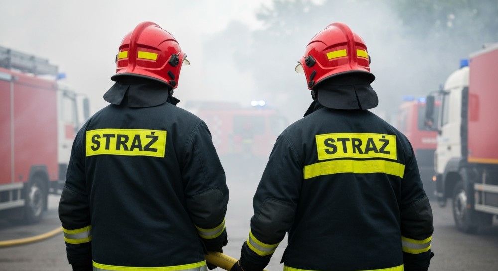 Wiosenne pożary traw: zagrożenie dla przyrody i życia w regionie