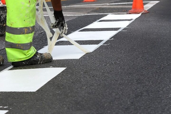 Prace bitumiczne na ulicy Północnej – nowy etap budowy!