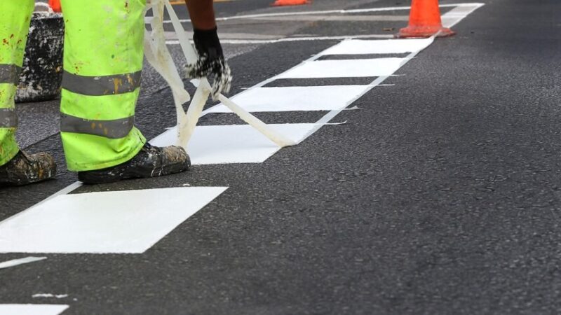 Prace bitumiczne na ulicy Północnej – nowy etap budowy!