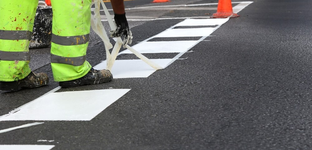 Prace bitumiczne na ulicy Północnej – nowy etap budowy!