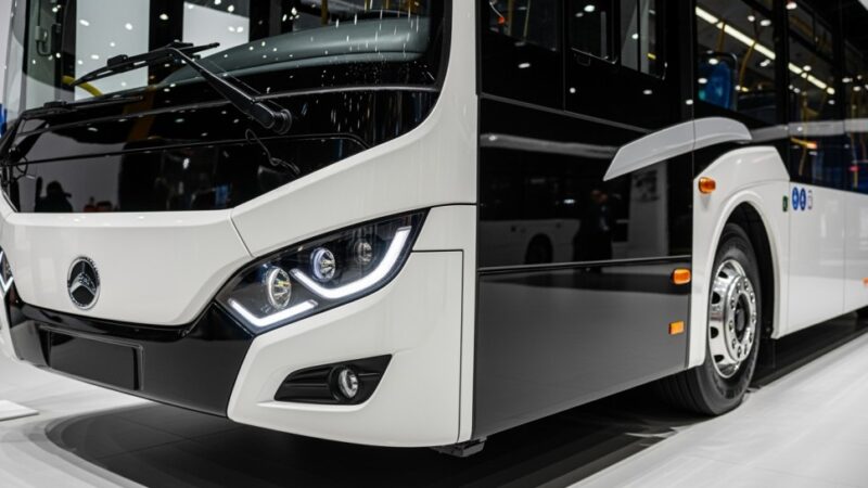 Szczecin wita nową erę: cztery elektryczne autobusy na ulicach!