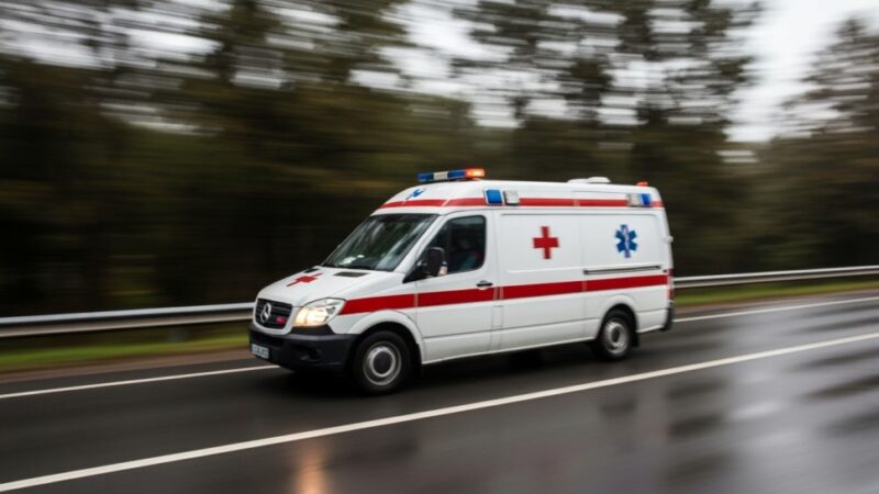 Czas na ratunek: każda sekunda się liczy!