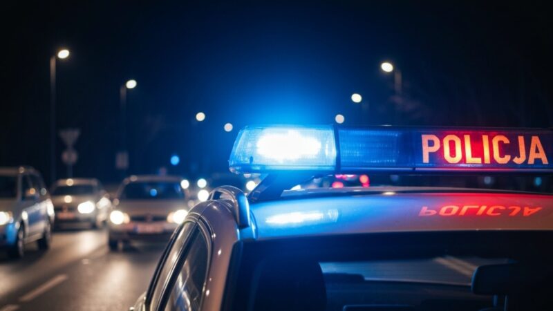 Kierowca pod wpływem narkotyków, posiadał przy sobie substancje odurzające został zatrzymany podczas kontroli drogowej