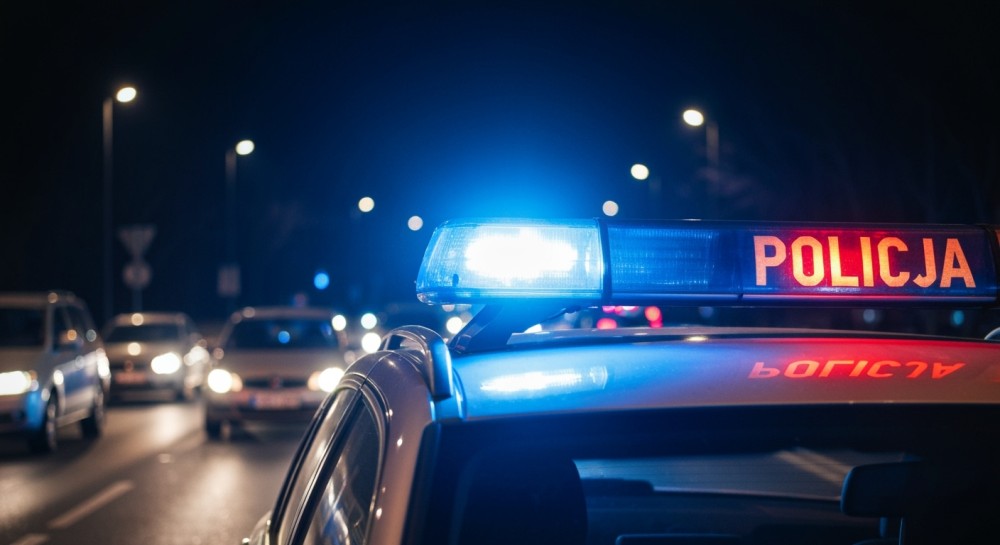 Kierowca pod wpływem narkotyków, posiadał przy sobie substancje odurzające został zatrzymany podczas kontroli drogowej