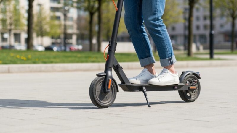 Hulajnogi elektryczne w akcji: Zdobądź nagrody i naucz się bezpieczeństwa!