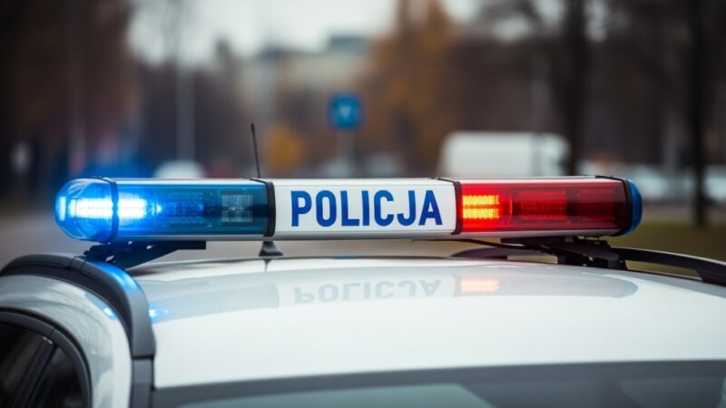 Ucieczka przed policją zakończona szybkim aresztowaniem kierowcy