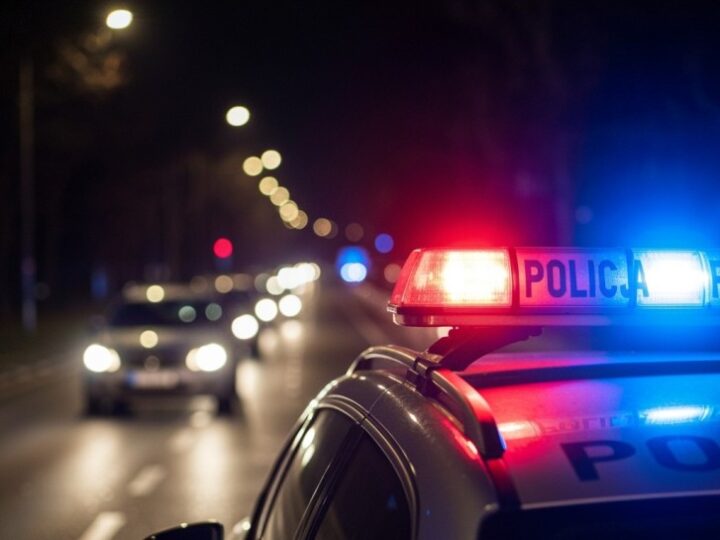 Deskorolkowe szaleństwo na drodze – policja działa!